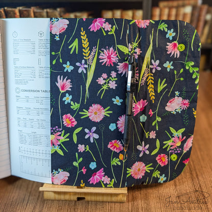 Flower Market Composition Book Cover