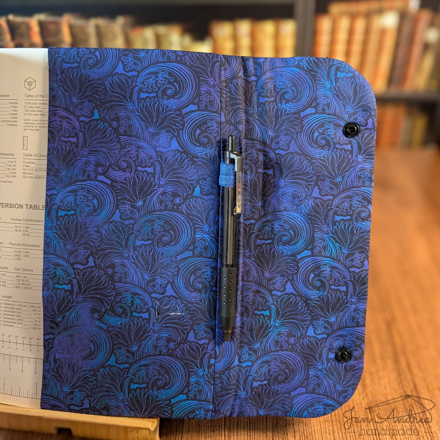 Blue Waves Composition Book Cover