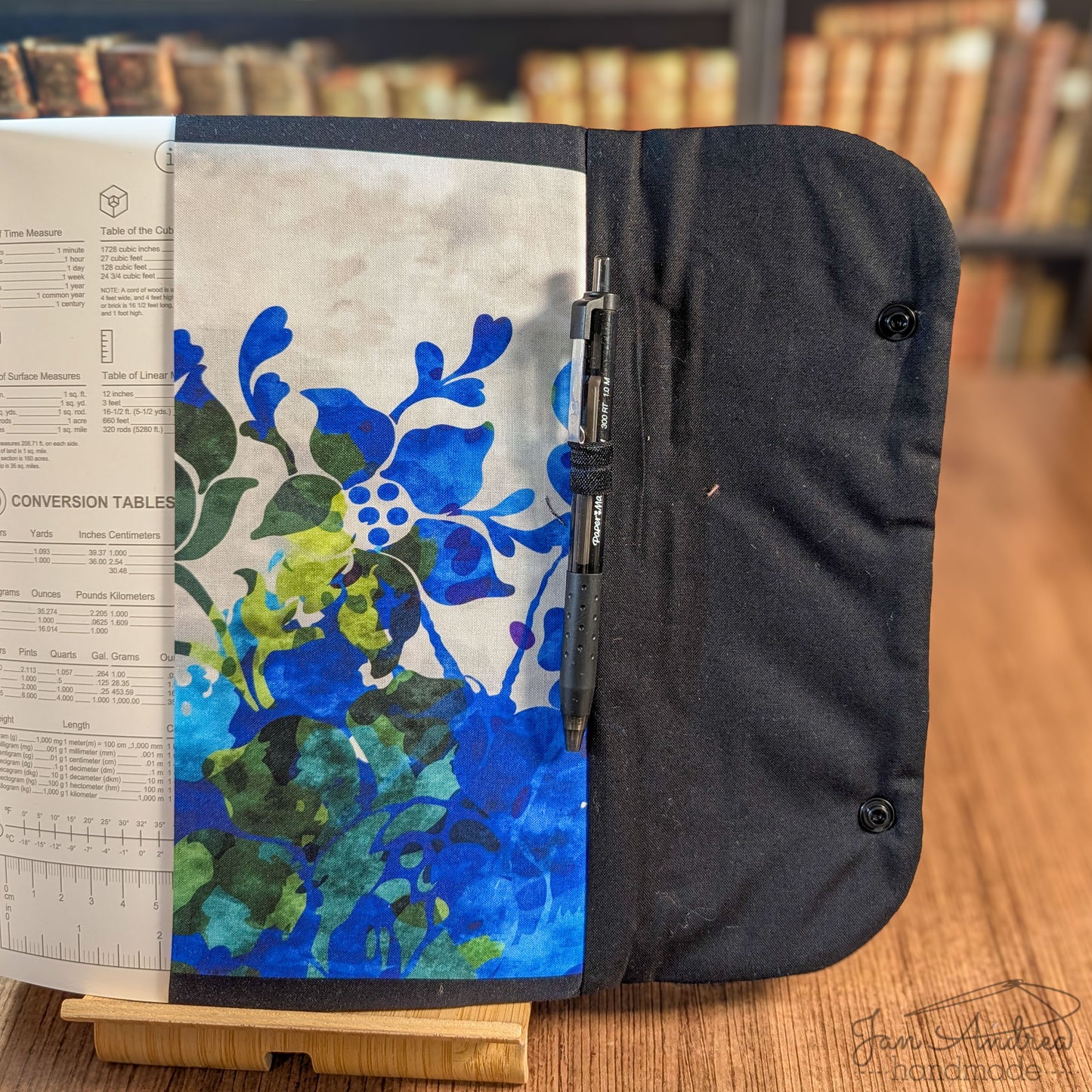 Floral Panel Composition Book Cover