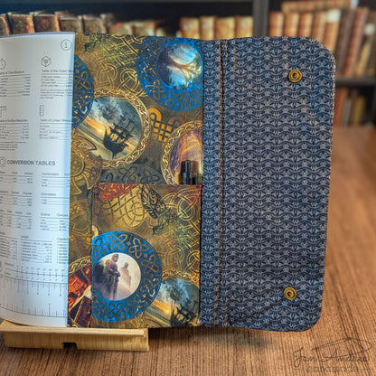 Adventure Libretto Composition Book Cover