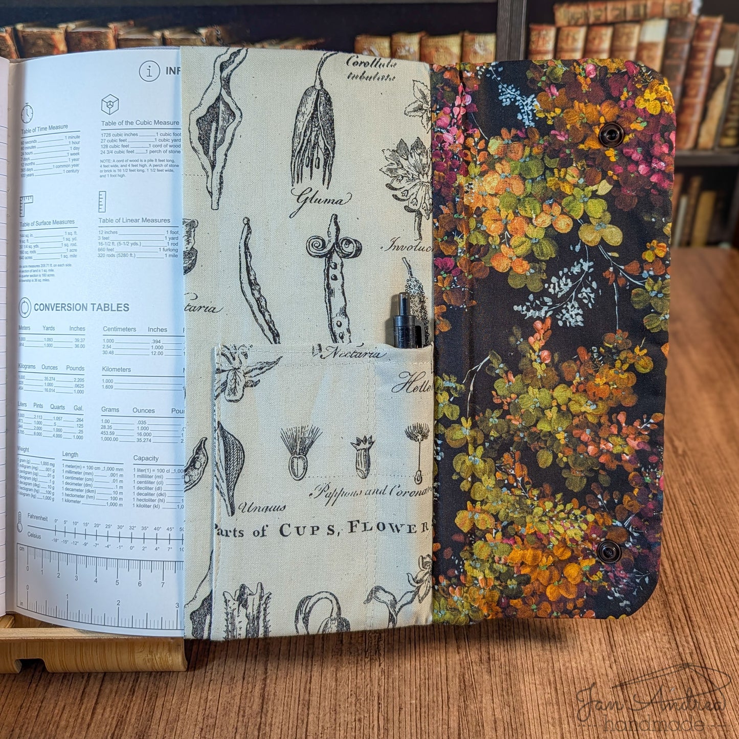 Flower Anatomy Libretto Composition Book Cover