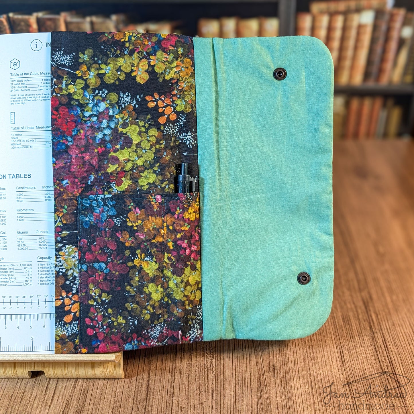 Autumn Libretto Composition Book Cover - second