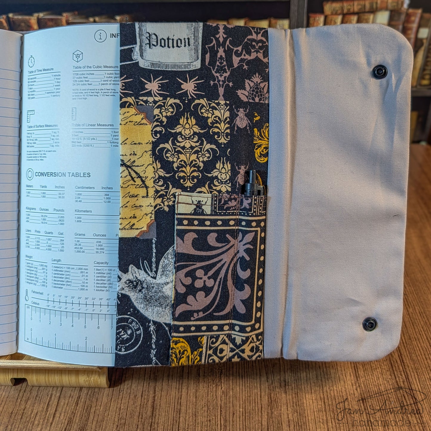Edgar Allen Poe Libretto Composition Book Cover