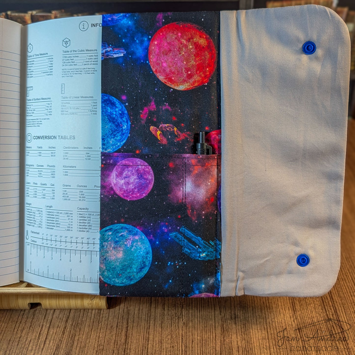 Sci-Fi Libretto Composition Book Cover