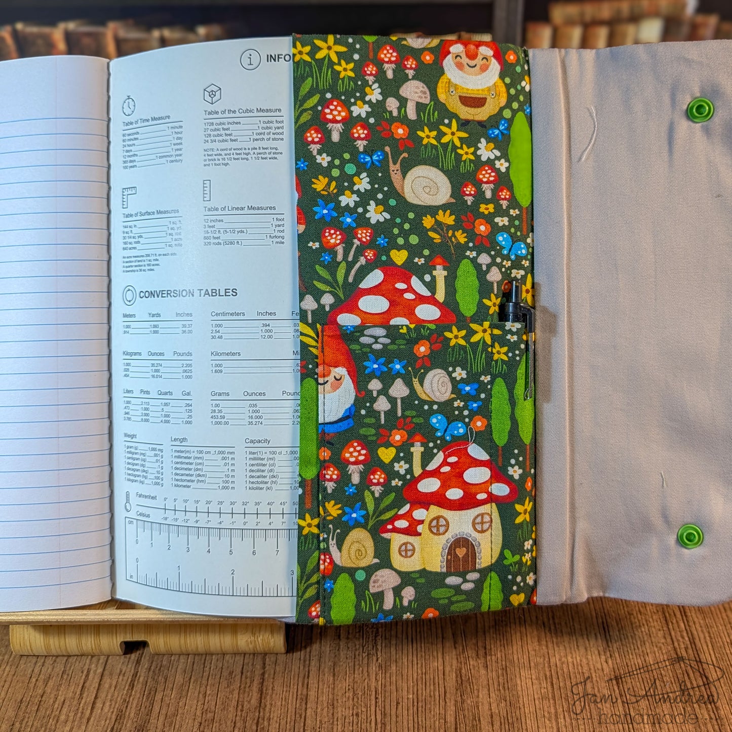 Gnome Garden Libretto Composition Book Cover