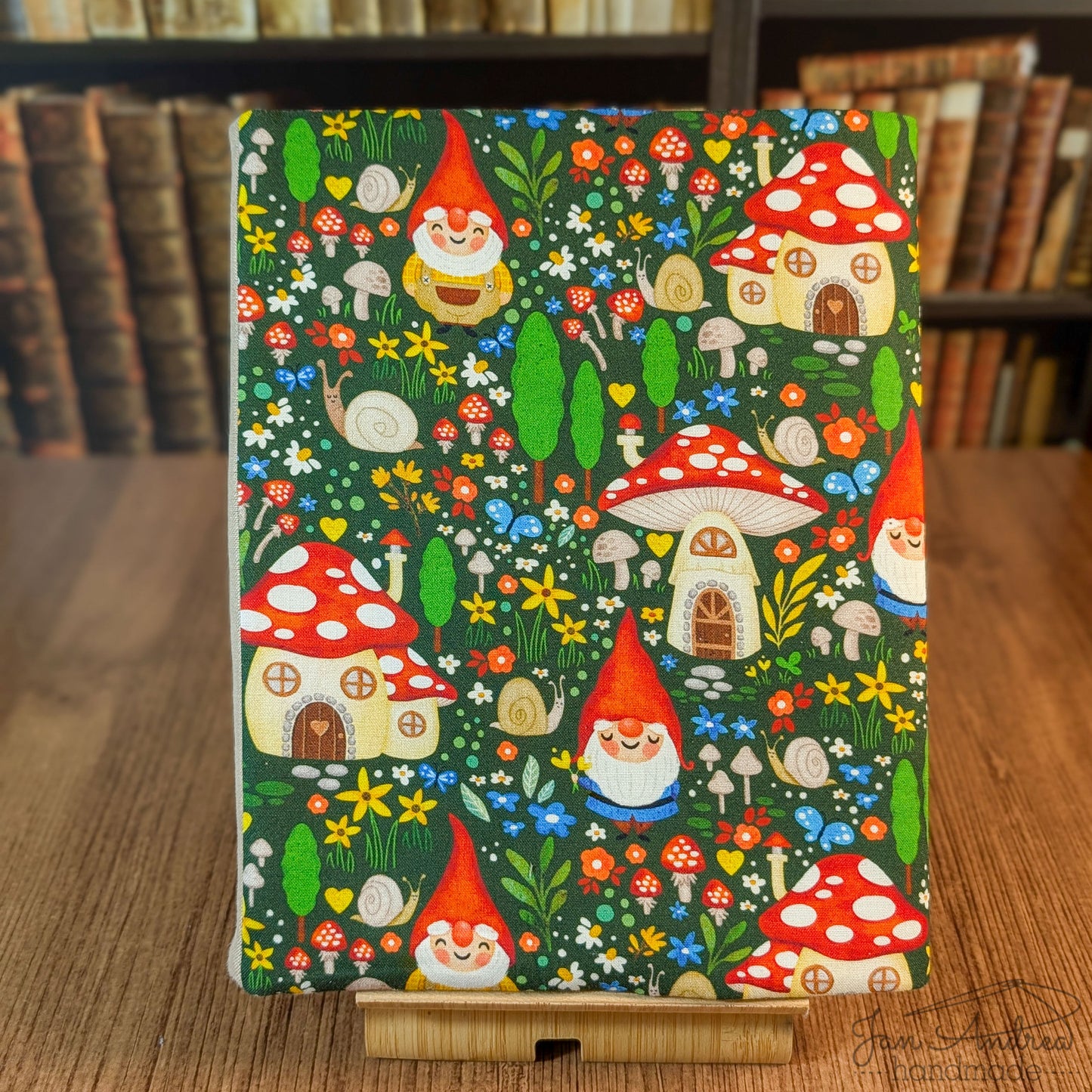 Gnome Garden Libretto Composition Book Cover