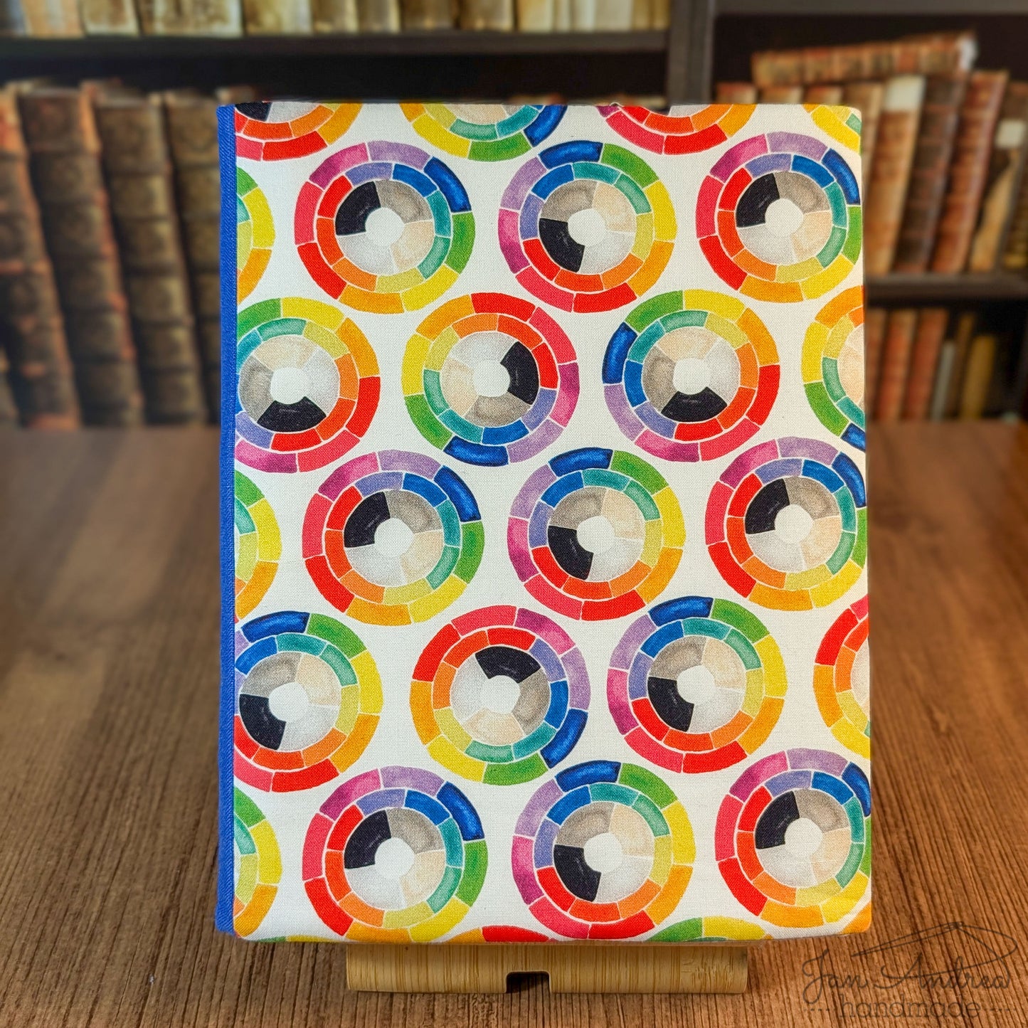 Color Wheel Libretto Composition Book Cover