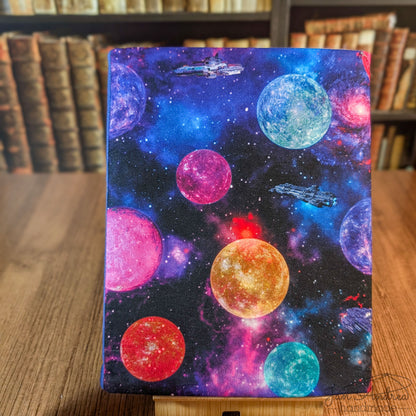 Sci-Fi Libretto Composition Book Cover