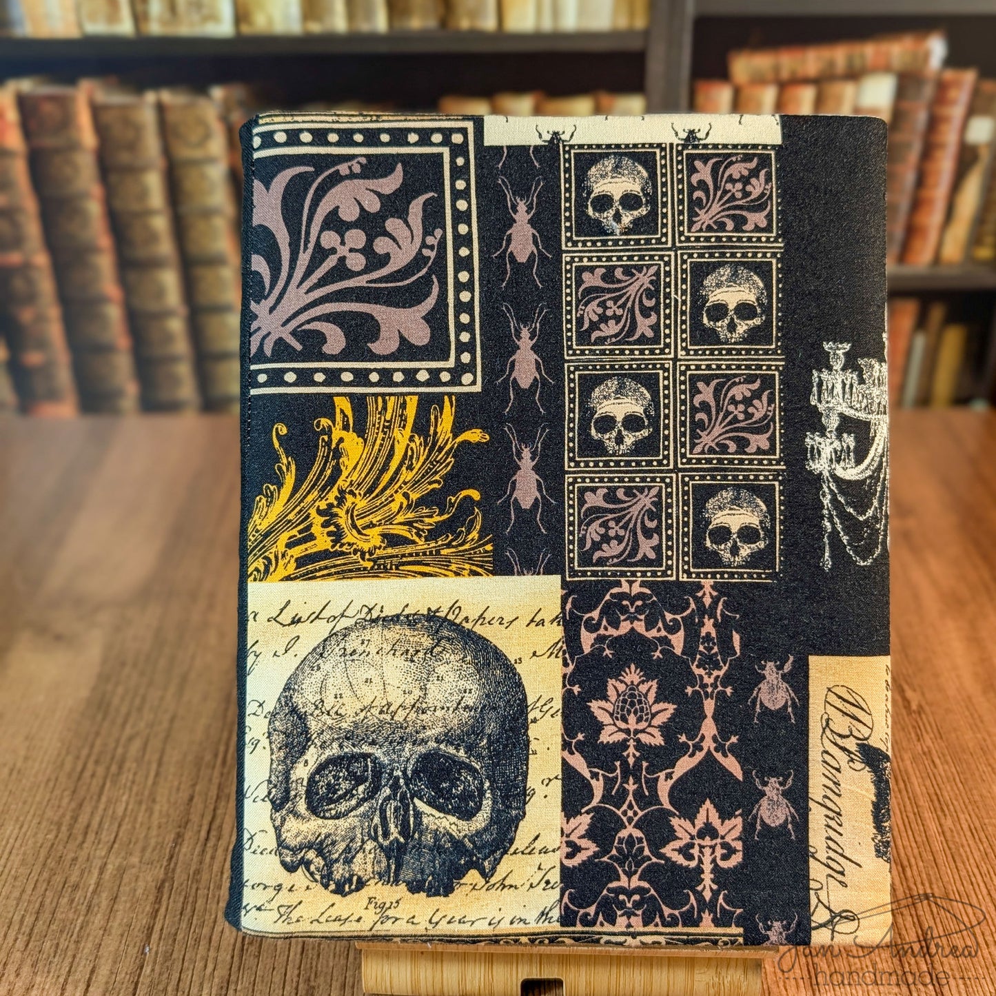 Edgar Allen Poe Libretto Composition Book Cover