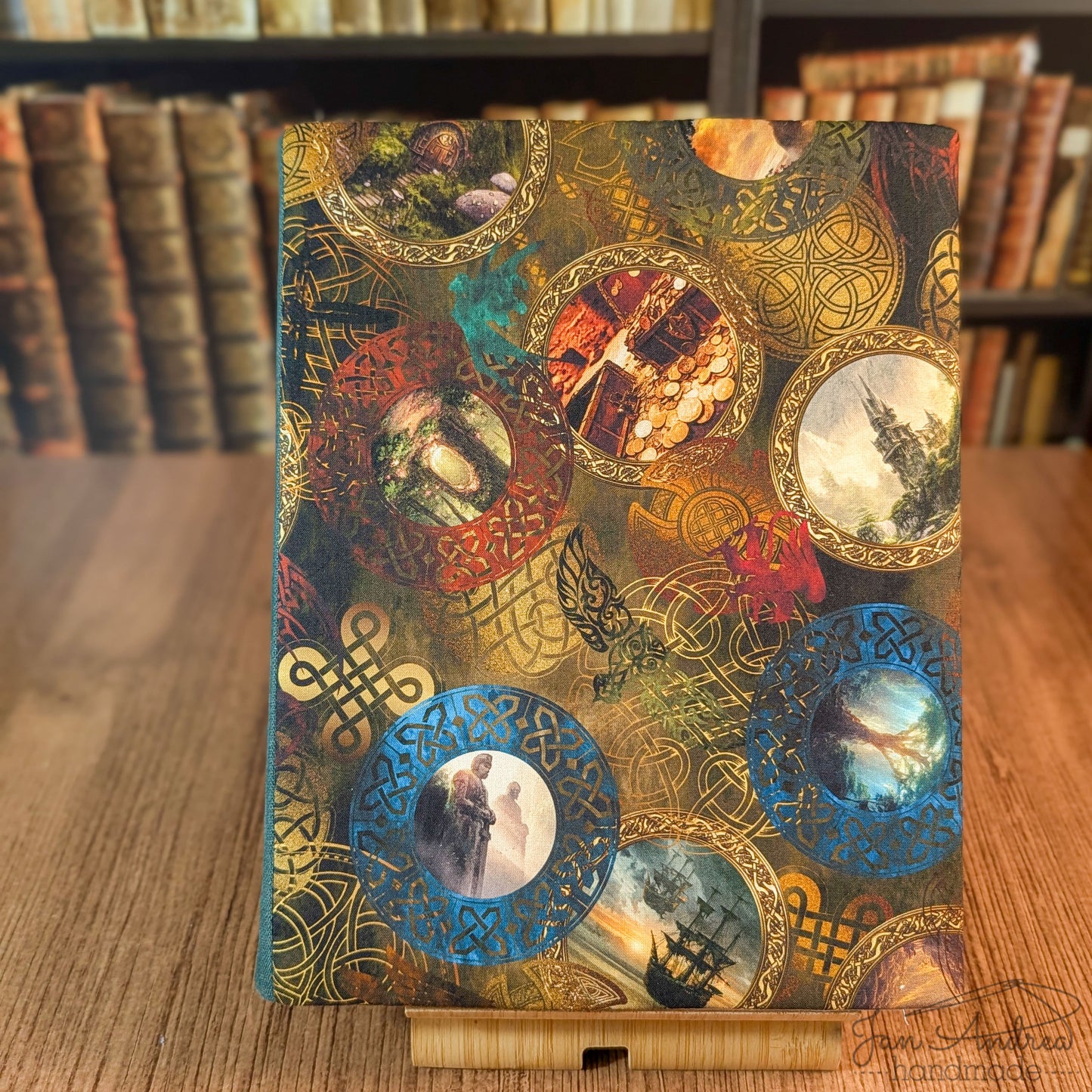 Adventure Libretto Composition Book Cover