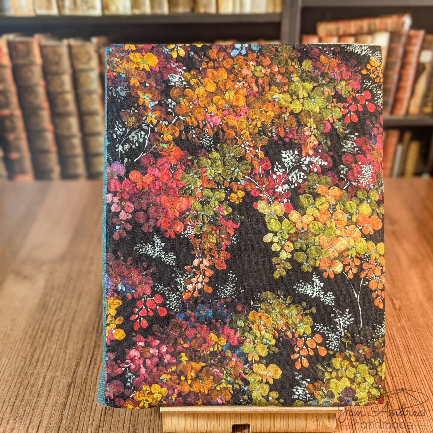 Autumn Libretto Composition Book Cover - second