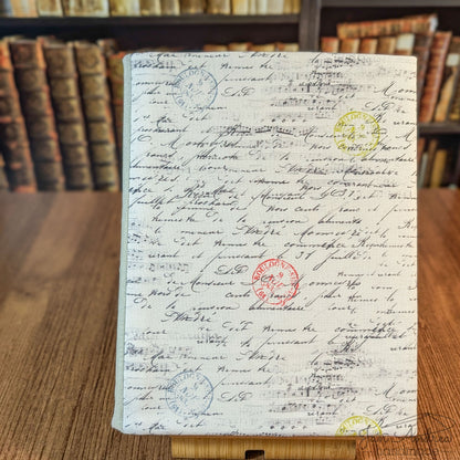 Correspondence Composition Book Cover