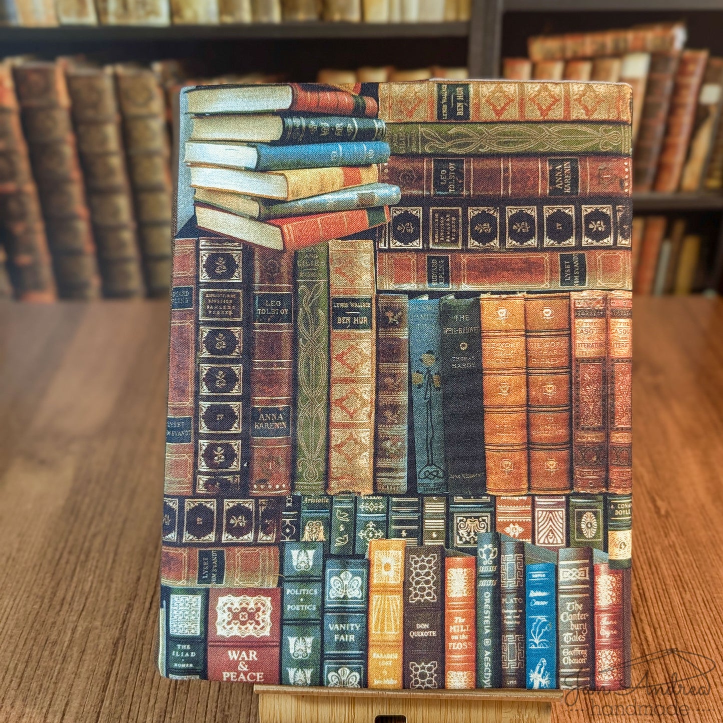 Classic Novels Composition Book Cover