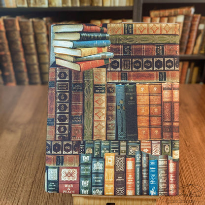 Classic Novels Composition Book Cover