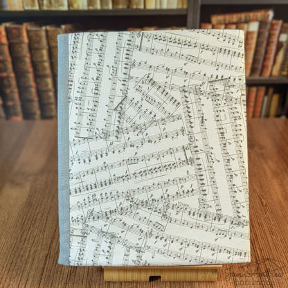 Music Pages Composition Book Cover