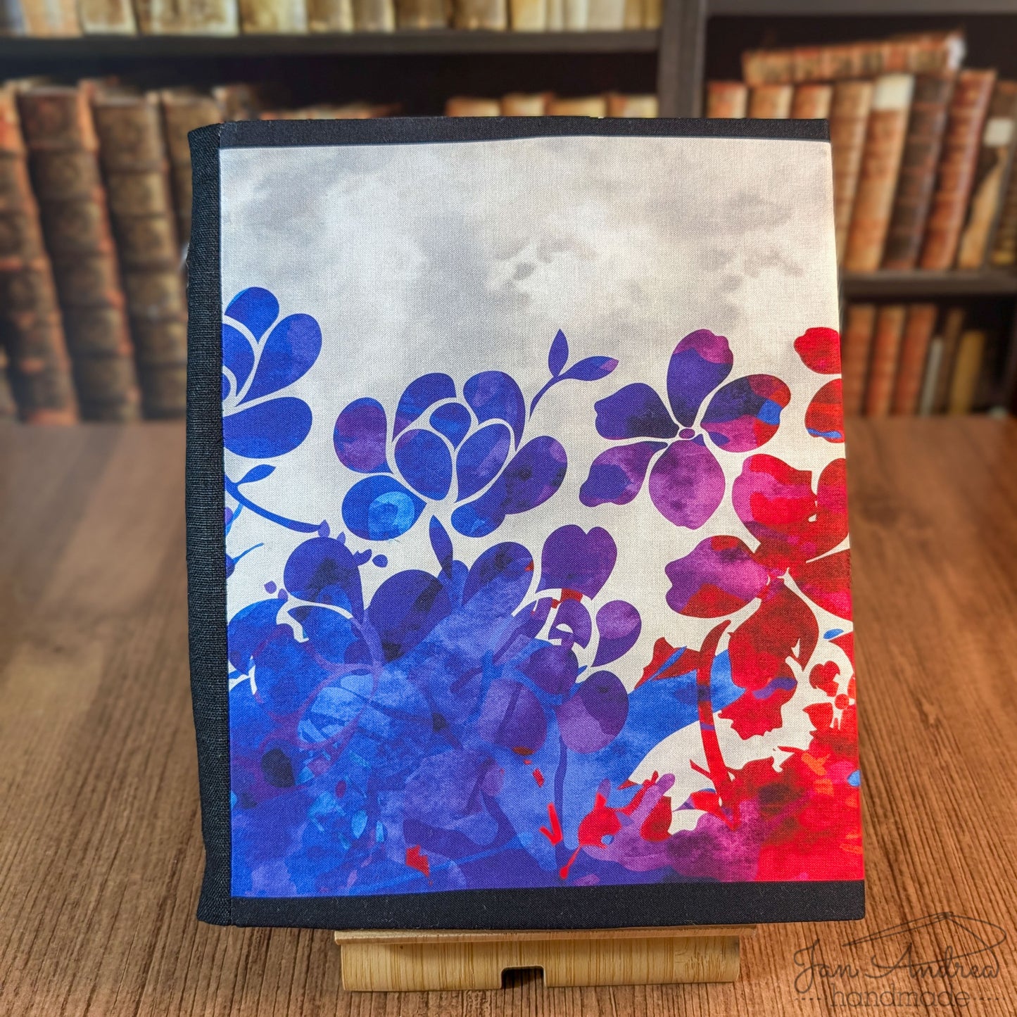 Floral Panel Composition Book Cover
