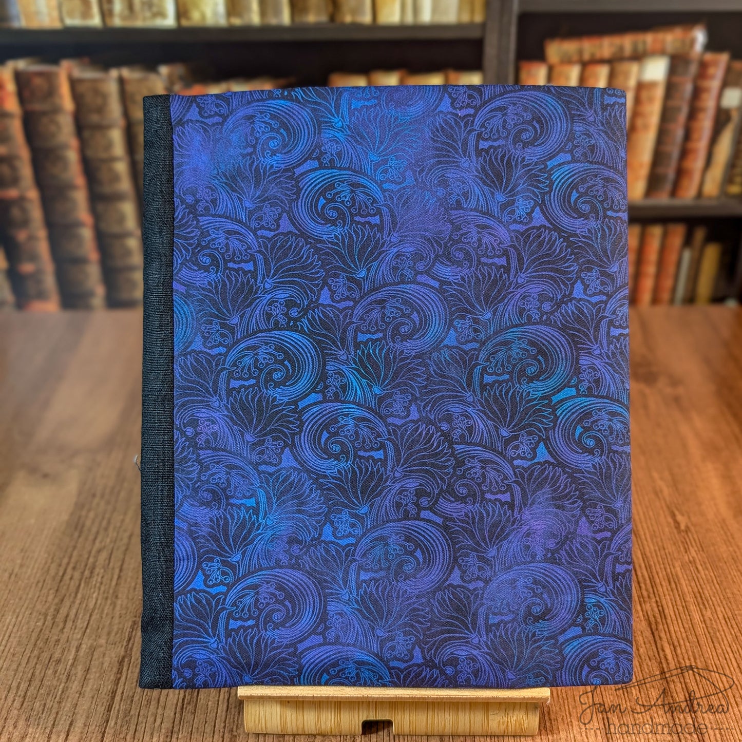 Blue Waves Composition Book Cover