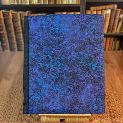 Blue Waves Composition Book Cover
