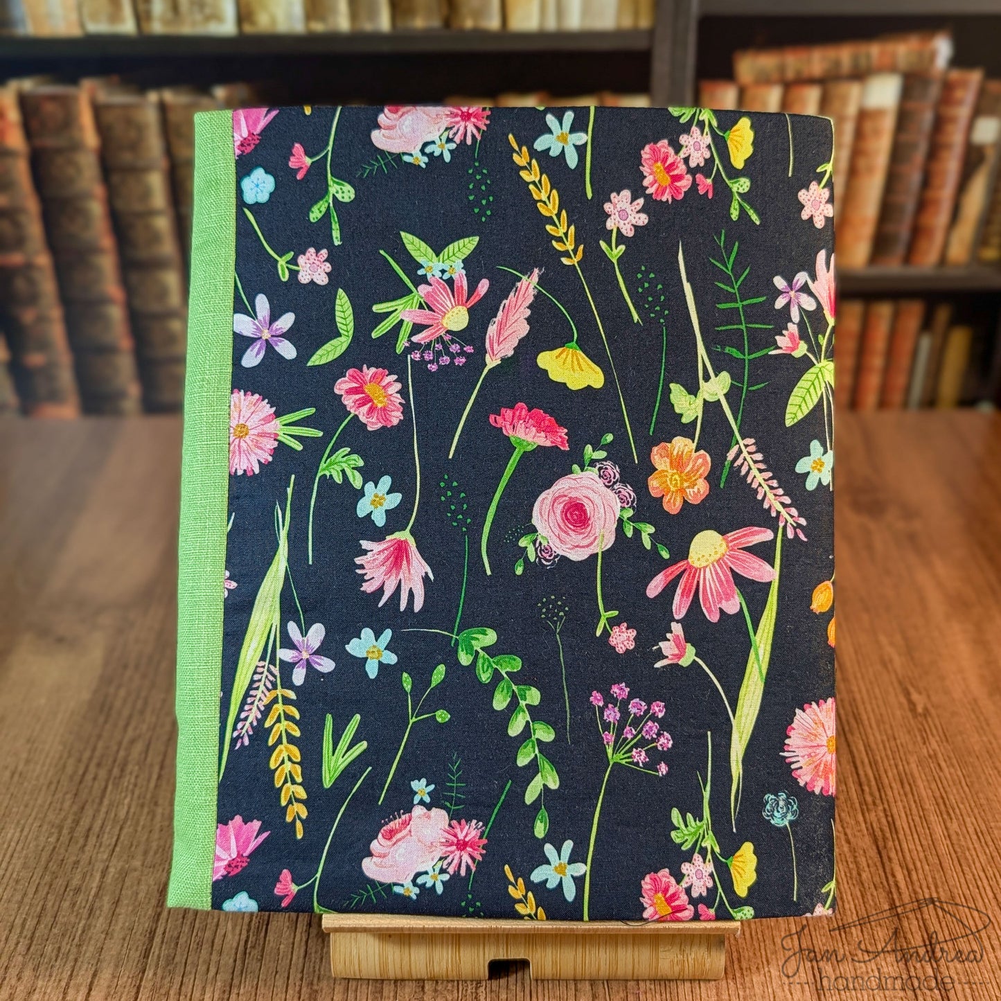 Flower Market Composition Book Cover