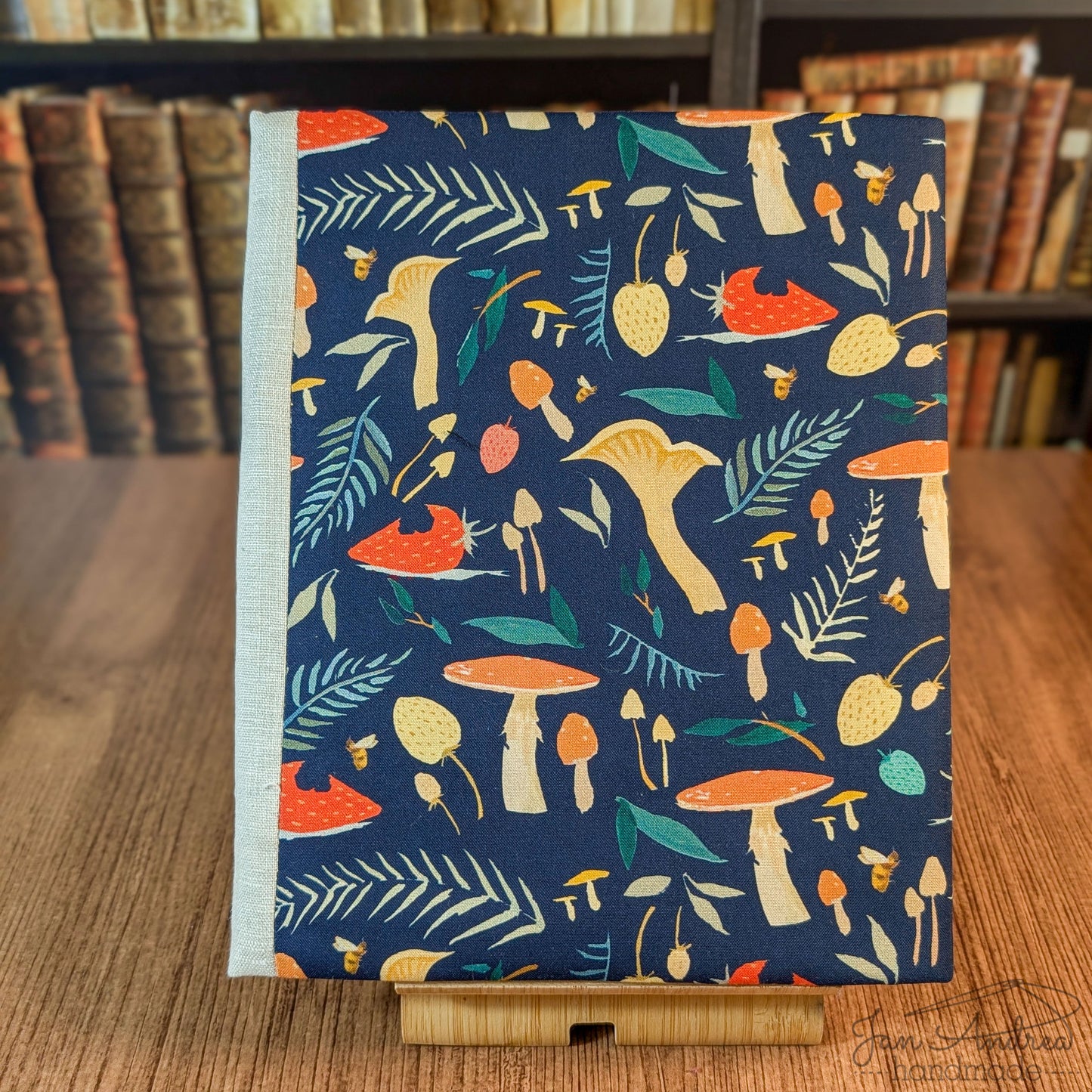Leaf Litter Composition Book Cover