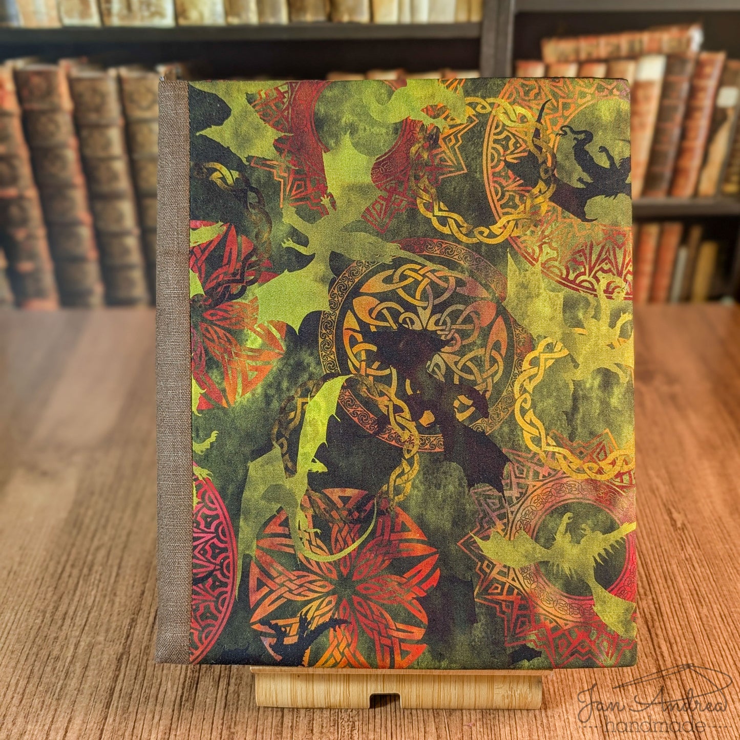 Ancient Dragons Composition Book Cover