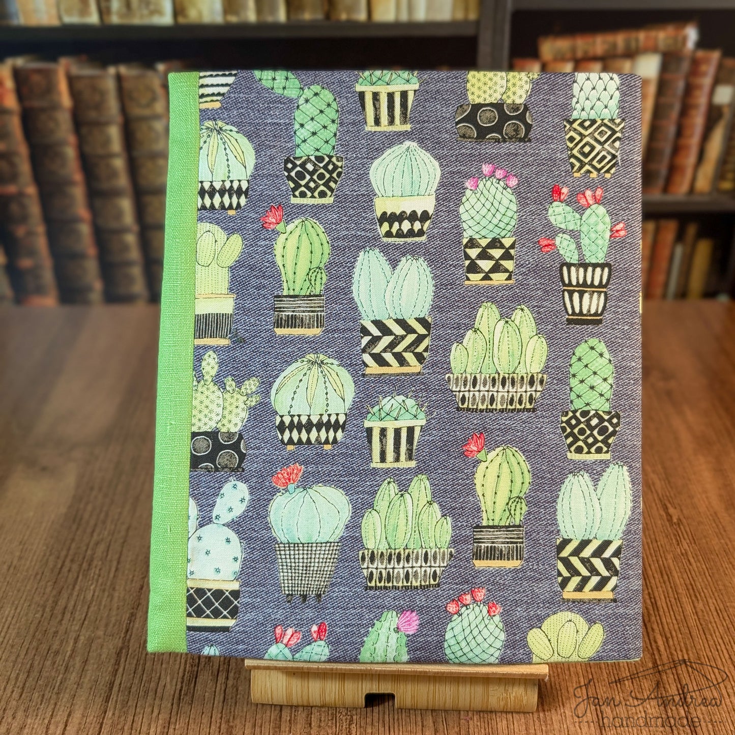 Cactus Hoedown Composition Book Cover
