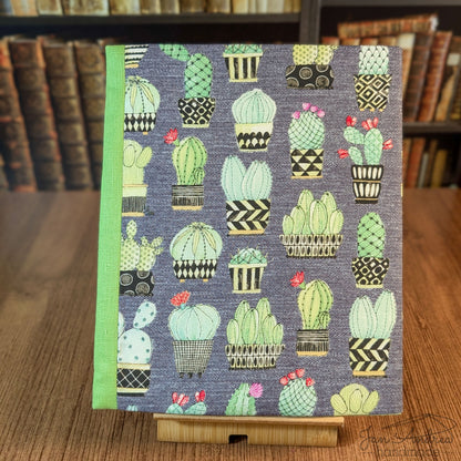 Cactus Hoedown Composition Book Cover