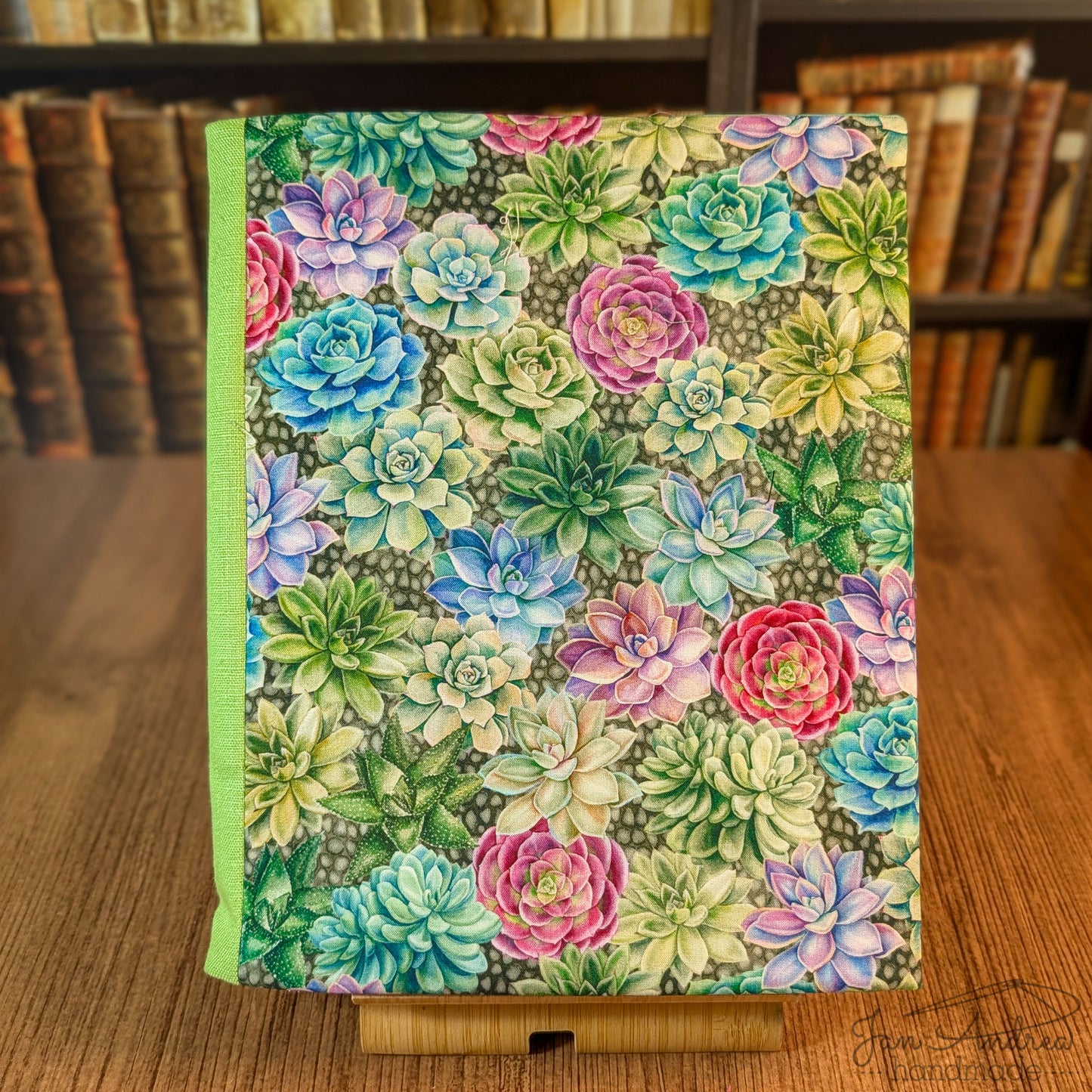 Succulent Garden Composition Book Cover