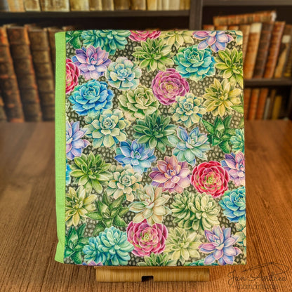 Succulent Garden Composition Book Cover