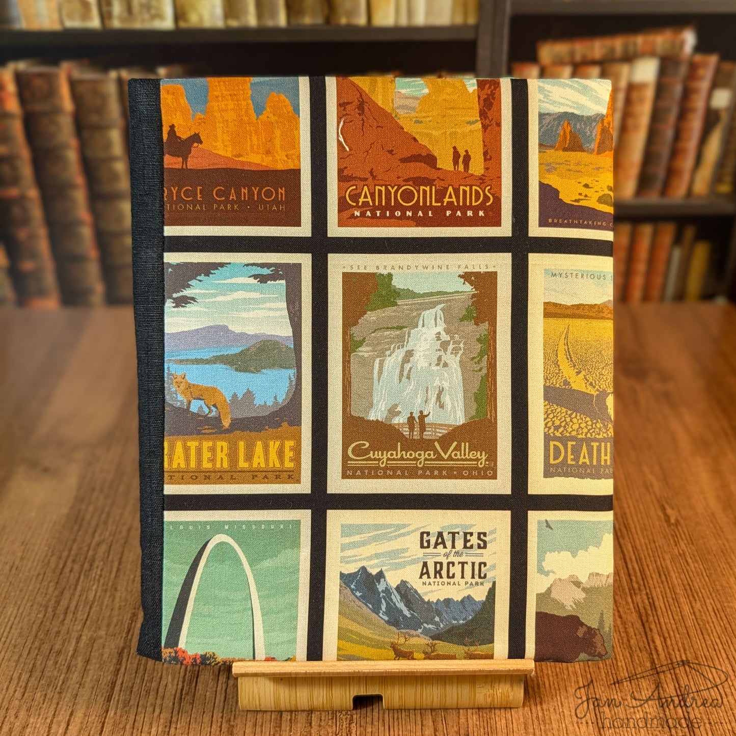 National Parks Composition Book Cover
