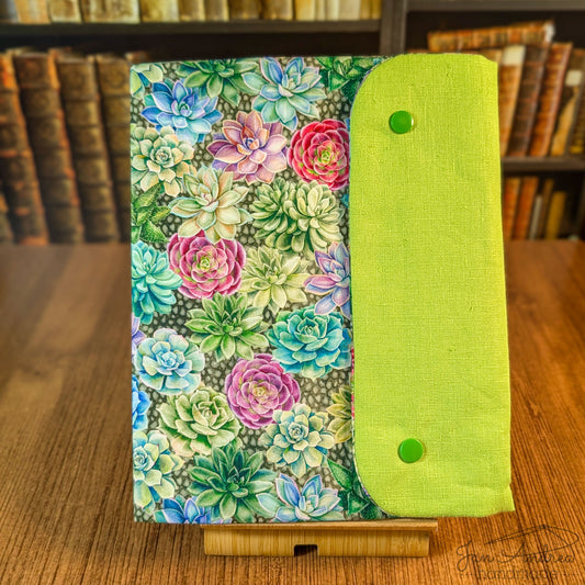 Succulent Garden Composition Book Cover