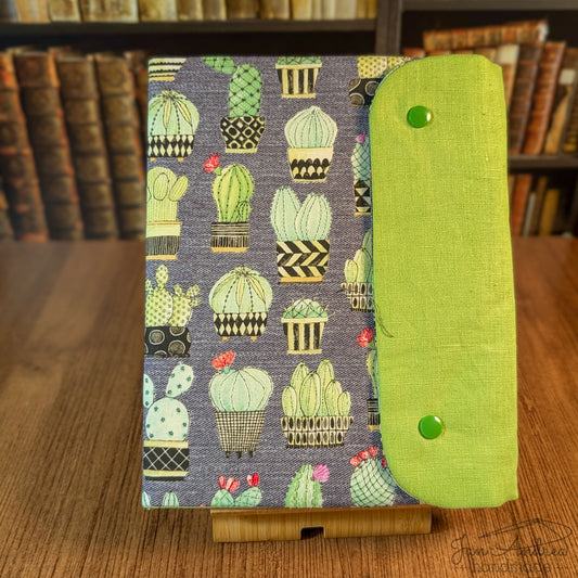 Cactus Hoedown Composition Book Cover