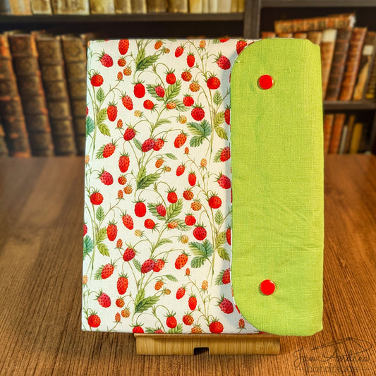 Strawberries Composition Book Cover