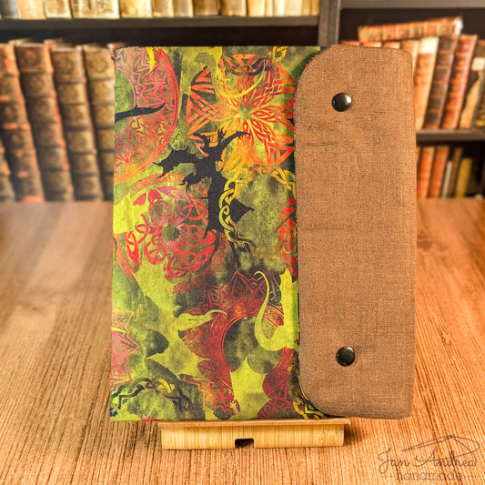 Ancient Dragons Composition Book Cover