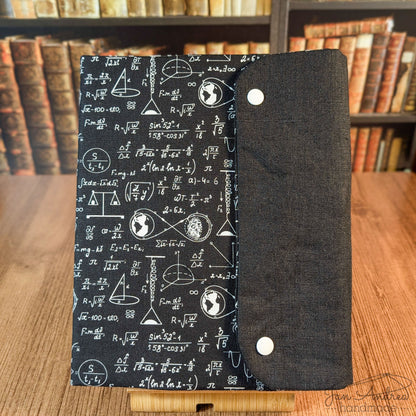 Physics Chalkboard Composition Book Cover