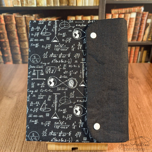 Physics Chalkboard Composition Book Cover