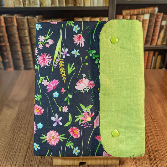 Flower Market Composition Book Cover