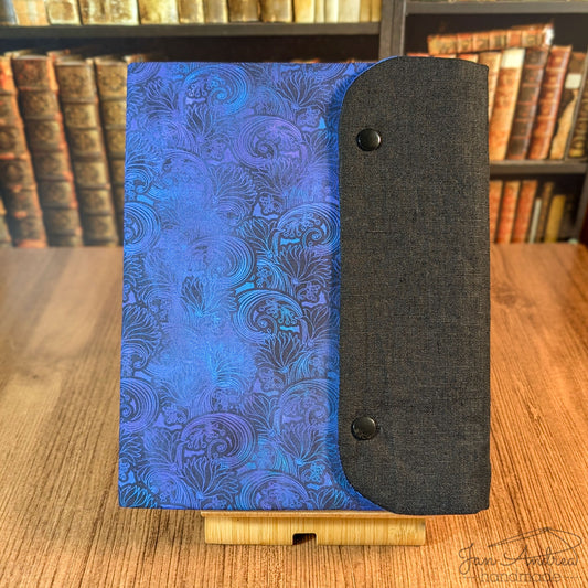 Blue Waves Composition Book Cover