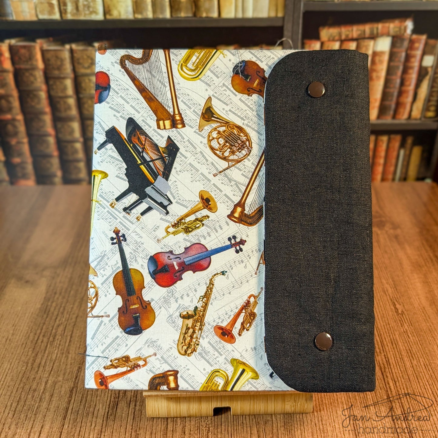 Orchestra Instruments Composition Book Cover