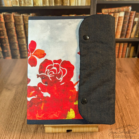 Floral Panel Composition Book Cover