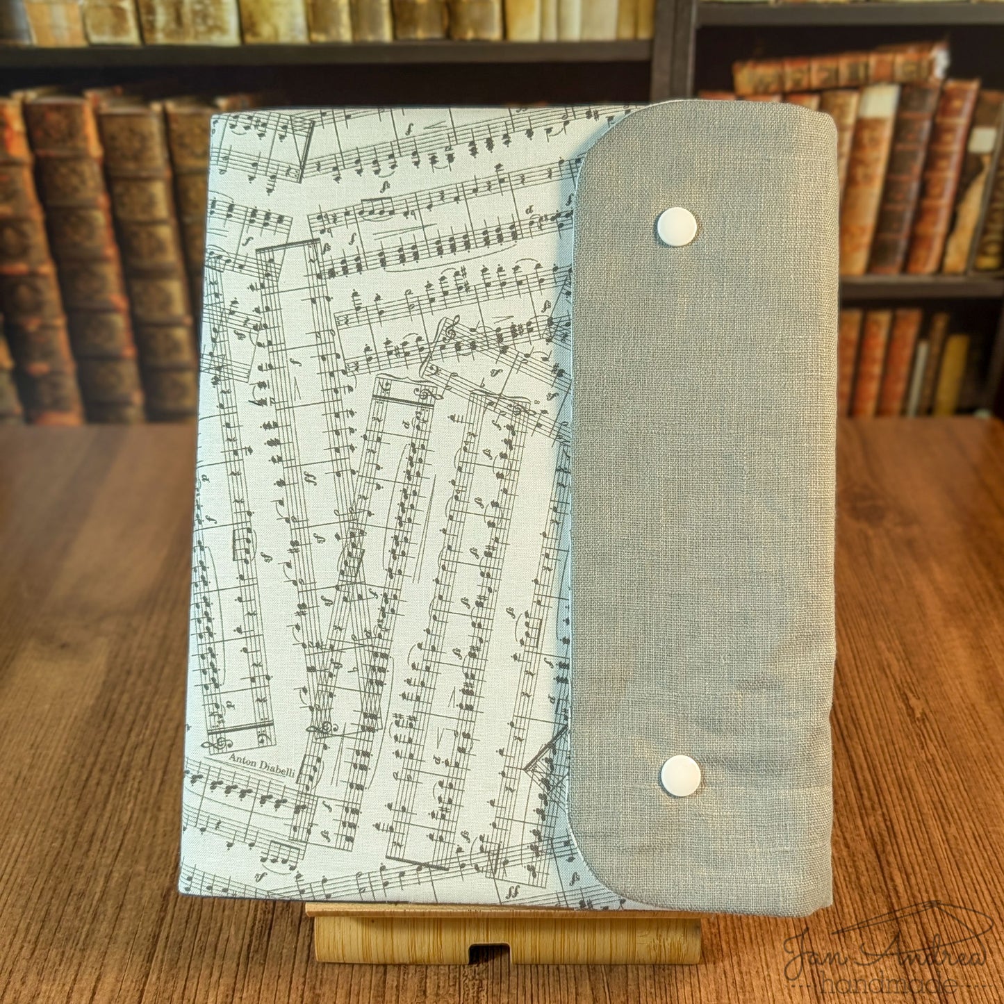 Music Pages Composition Book Cover