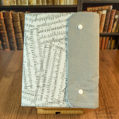 Music Pages Composition Book Cover