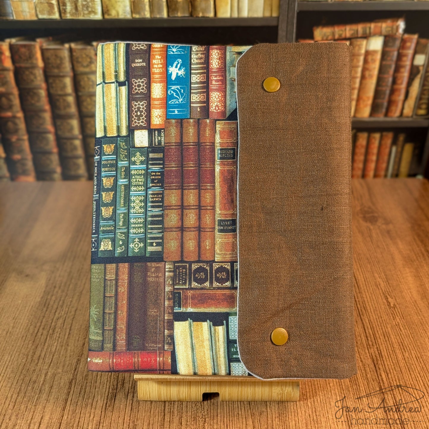 Classic Novels Composition Book Cover