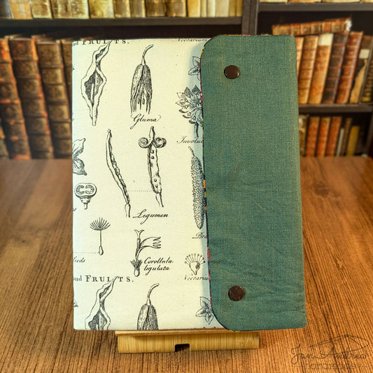 Flower Anatomy Libretto Composition Book Cover