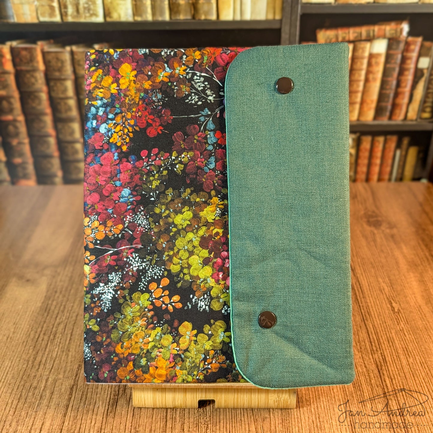 Autumn Libretto Composition Book Cover - second