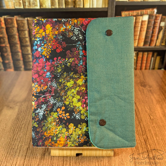 Autumn Libretto Composition Book Cover - second