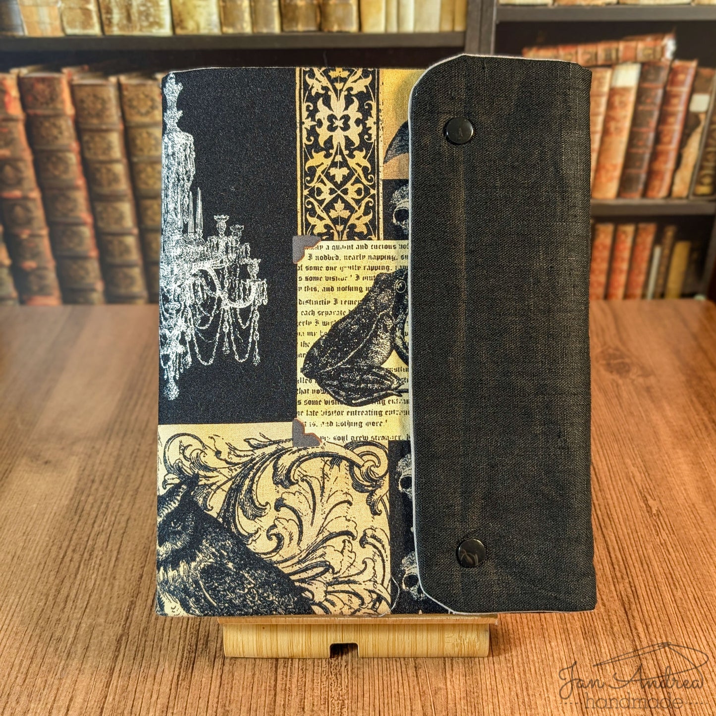 Edgar Allen Poe Libretto Composition Book Cover
