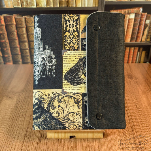 Edgar Allen Poe Libretto Composition Book Cover