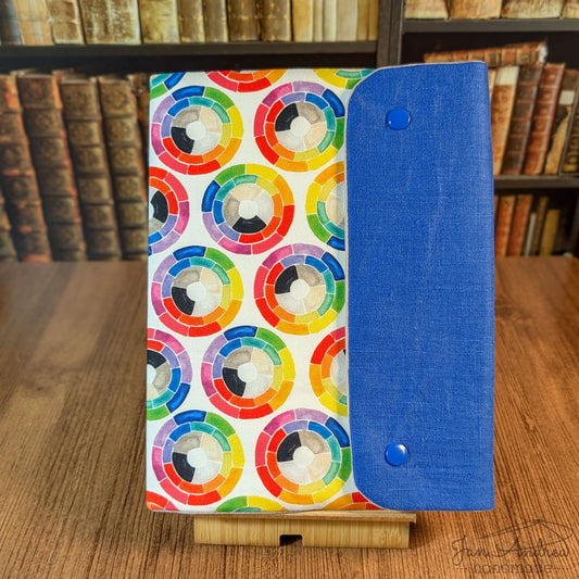 Color Wheel Libretto Composition Book Cover