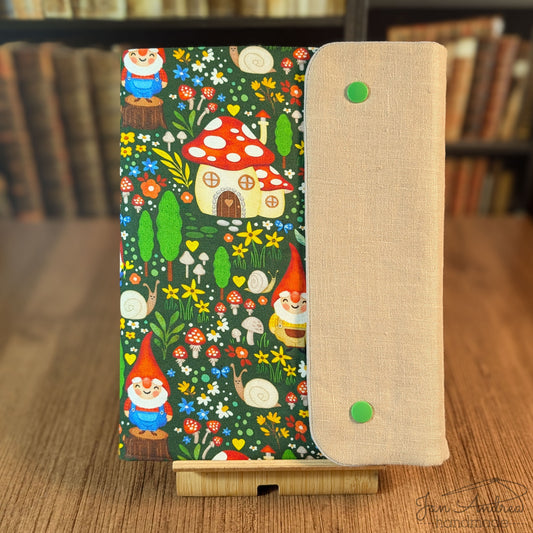Gnome Garden Libretto Composition Book Cover